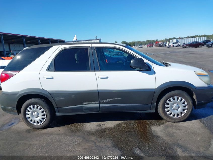 2004 Buick Rendezvous Cx VIN: 3G5DB03E54S592066 Lot: 40600342