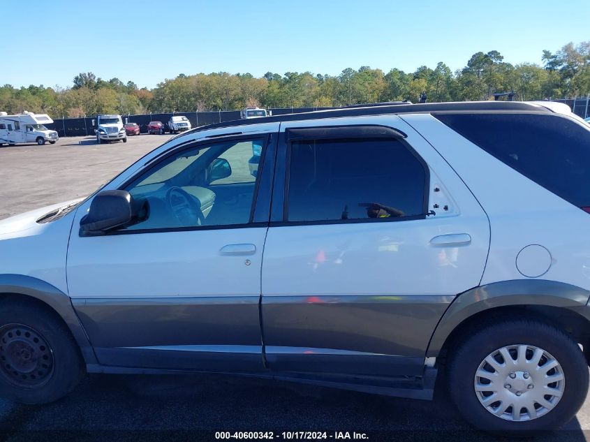 2004 Buick Rendezvous Cx VIN: 3G5DB03E54S592066 Lot: 40600342