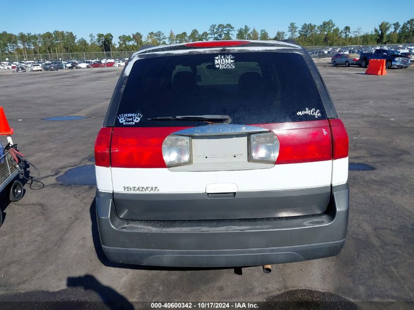 2004 Buick Rendezvous Cx VIN: 3G5DB03E54S592066 Lot: 40600342