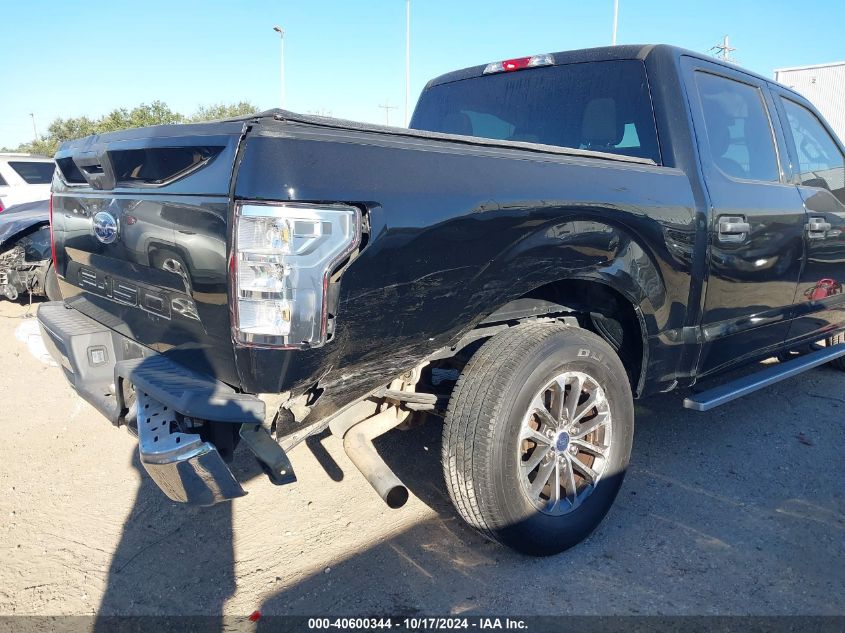 VIN 1FTEW1CB2JKE78871 2018 FORD F-150 XLT