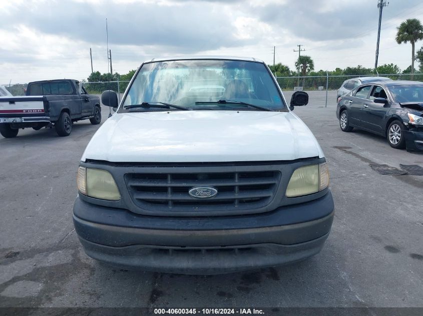 2002 Ford F-150 Xl/Xlt VIN: 1FTRF17202NB87877 Lot: 40600345