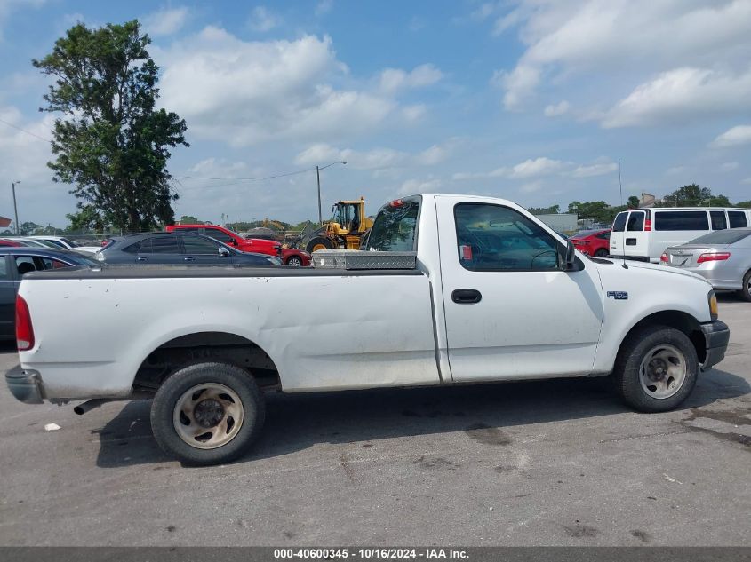 2002 Ford F-150 Xl/Xlt VIN: 1FTRF17202NB87877 Lot: 40600345