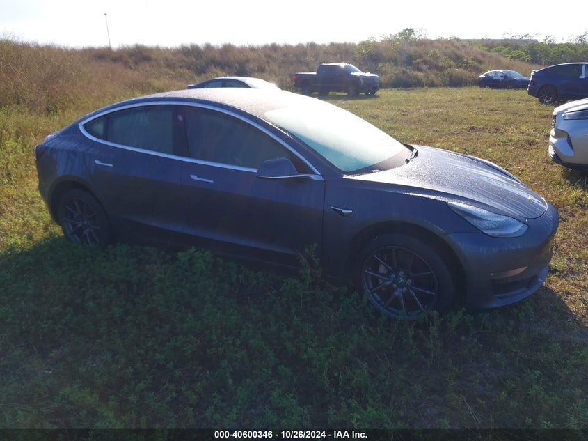 VIN 5YJ3E1EB0LF663511 2020 TESLA MODEL 3 LONG RANGE DUAL MOTOR ALL-WHEEL DRIVE