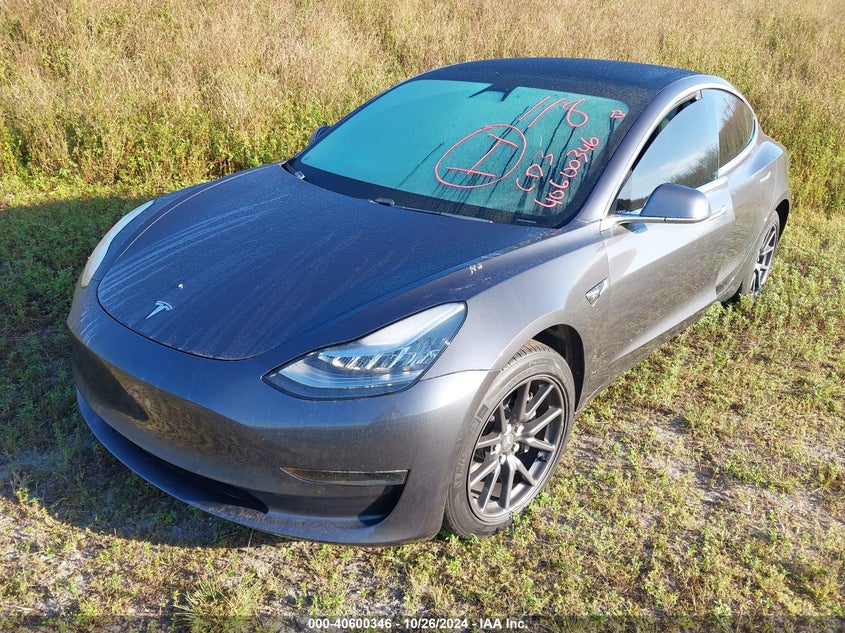 VIN 5YJ3E1EB0LF663511 2020 TESLA MODEL 3 LONG RANGE DUAL MOTOR ALL-WHEEL DRIVE