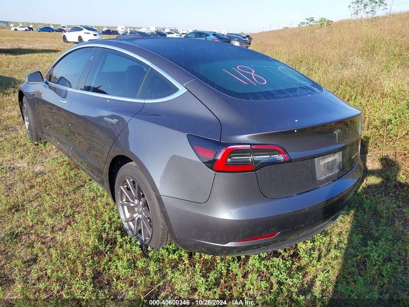 VIN 5YJ3E1EB0LF663511 2020 TESLA MODEL 3 LONG RANGE DUAL MOTOR ALL-WHEEL DRIVE