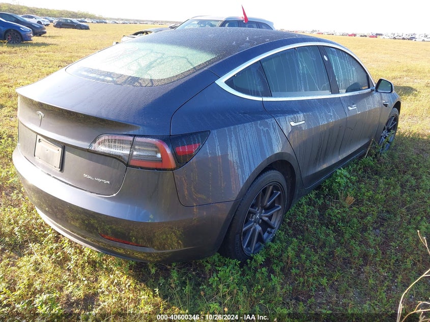 VIN 5YJ3E1EB0LF663511 2020 TESLA MODEL 3 LONG RANGE DUAL MOTOR ALL-WHEEL DRIVE