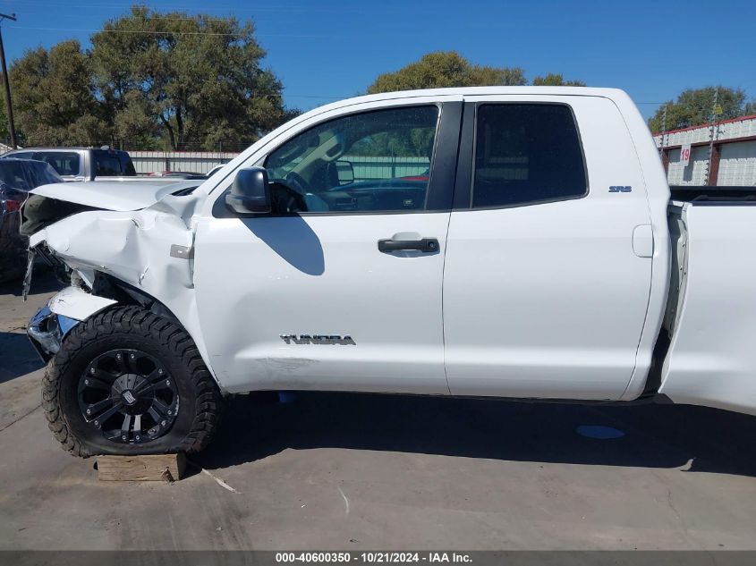 2007 Toyota Tundra Double Cab Sr5 VIN: 5TBBV54107S450869 Lot: 40600350