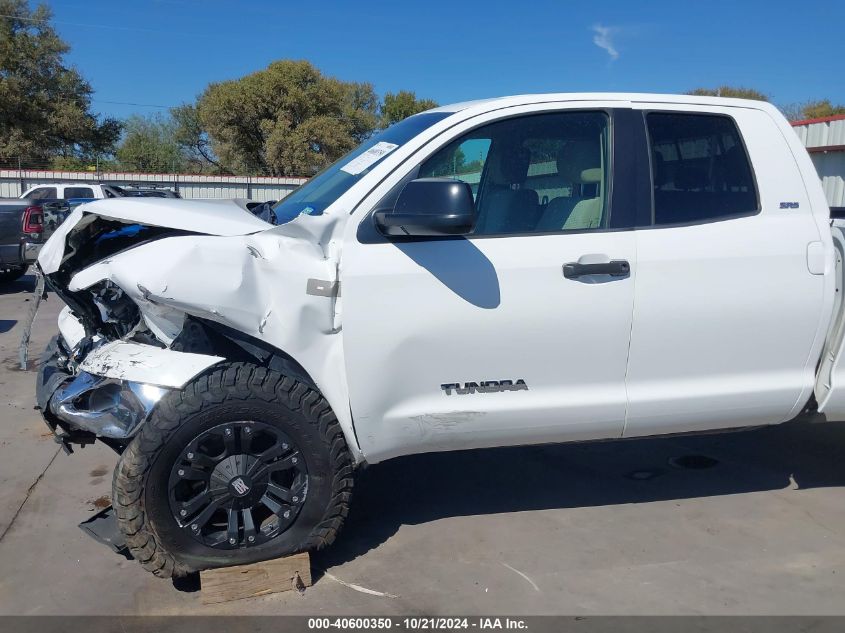 2007 Toyota Tundra Double Cab Sr5 VIN: 5TBBV54107S450869 Lot: 40600350