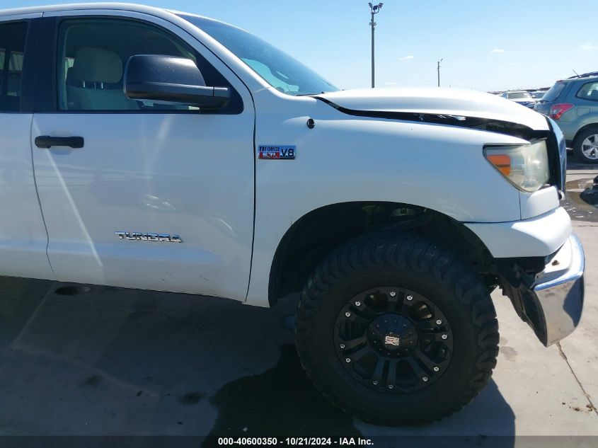 2007 Toyota Tundra Double Cab Sr5 VIN: 5TBBV54107S450869 Lot: 40600350