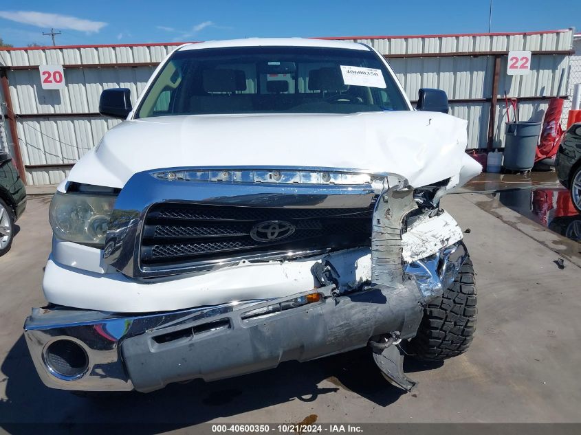 2007 Toyota Tundra Double Cab Sr5 VIN: 5TBBV54107S450869 Lot: 40600350