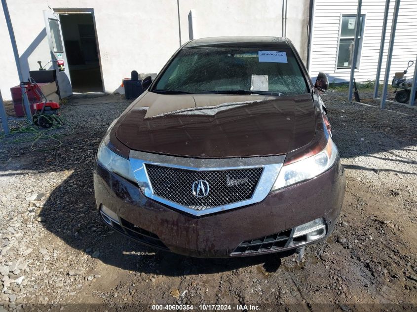 2011 Acura Tl 3.7 VIN: 19UUA9F58BA002275 Lot: 40600354