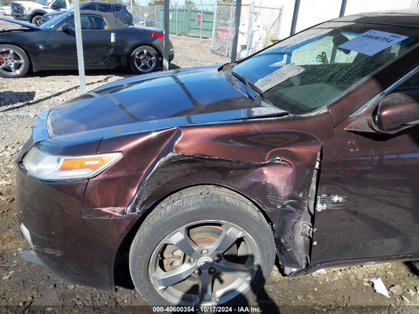 2011 Acura Tl 3.7 VIN: 19UUA9F58BA002275 Lot: 40600354