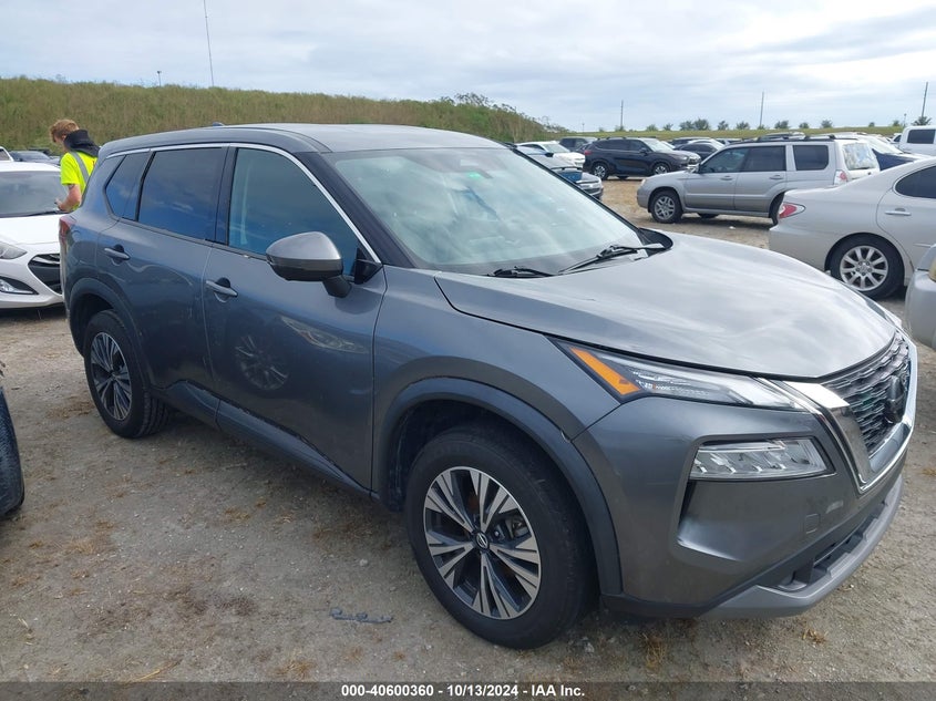 2021 NISSAN ROGUE SV FWD - 5N1AT3BA1MC721527