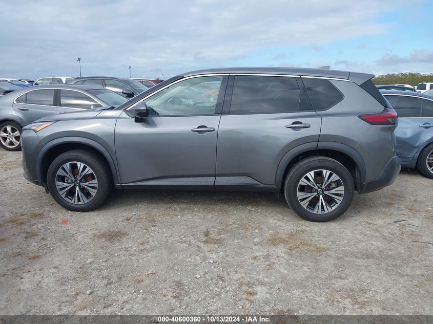 2021 NISSAN ROGUE SV FWD - 5N1AT3BA1MC721527