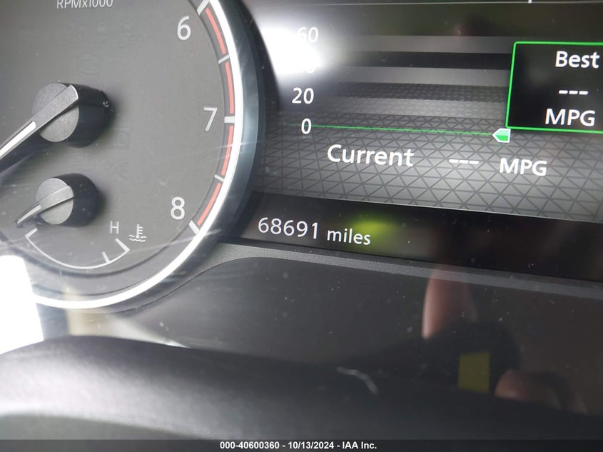 2021 NISSAN ROGUE SV FWD - 5N1AT3BA1MC721527