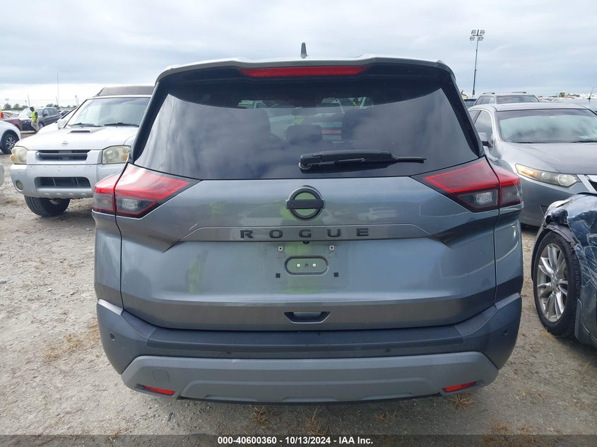 2021 NISSAN ROGUE SV FWD - 5N1AT3BA1MC721527