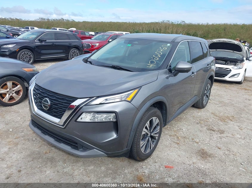 2021 NISSAN ROGUE SV FWD - 5N1AT3BA1MC721527
