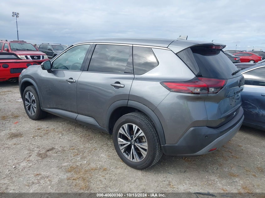 2021 NISSAN ROGUE SV FWD - 5N1AT3BA1MC721527