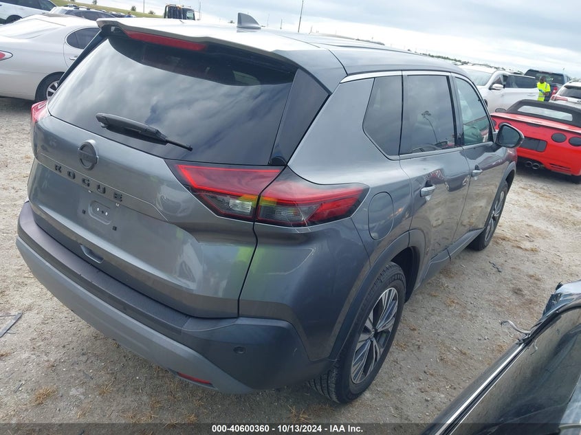 2021 NISSAN ROGUE SV FWD - 5N1AT3BA1MC721527