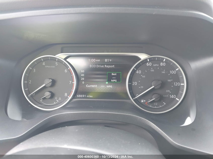 2021 NISSAN ROGUE SV FWD - 5N1AT3BA1MC721527