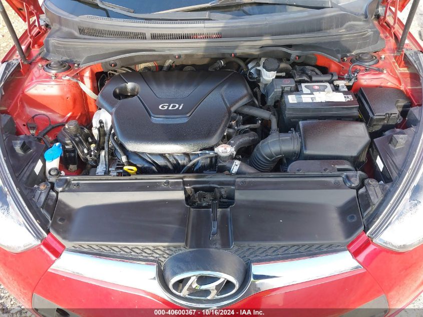 2017 HYUNDAI VELOSTER - KMHTC6AD7HU304967