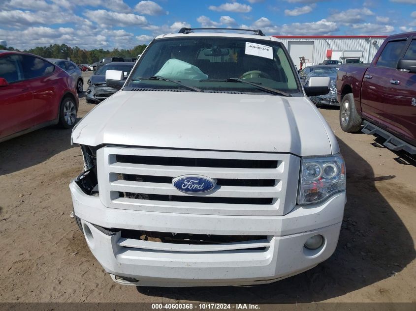 2010 Ford Expedition El Limited VIN: 1FMJK1K59AEB66790 Lot: 40600368