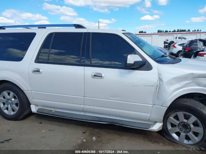 2010 Ford Expedition El Limited VIN: 1FMJK1K59AEB66790 Lot: 40600368