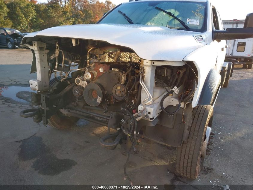 2022 Ram 5500 Chassis Tradesman/Slt/Laramie/Limited VIN: 3C7WRNFL3NG245735 Lot: 40600371