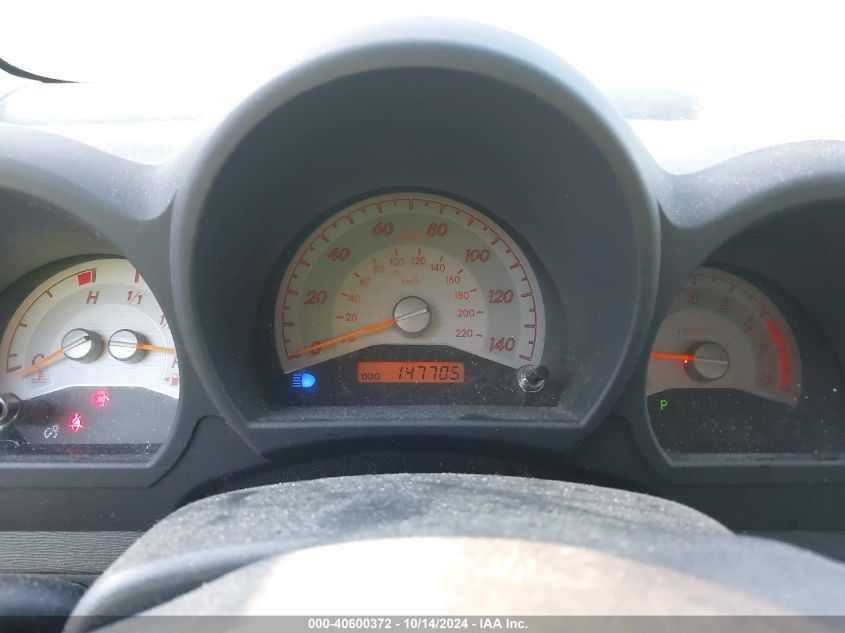 2008 Scion Tc VIN: JTKDE167580255387 Lot: 40600372