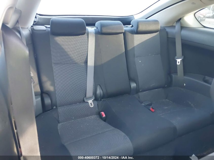 2008 Scion Tc VIN: JTKDE167580255387 Lot: 40600372