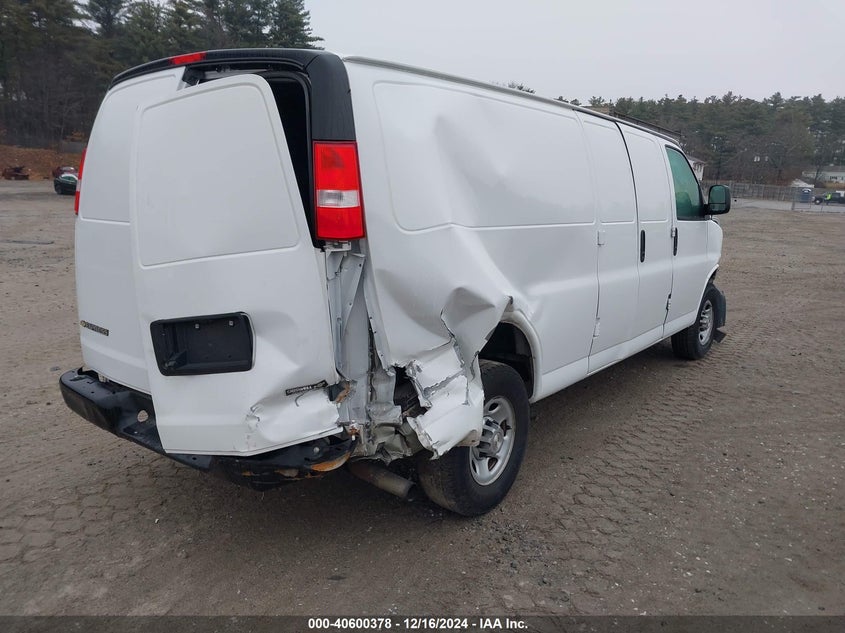 Vin: 1gcwgbf79n1139132, lot: 41089387, chevrolet express cargo rwd 2500 extended wheelbase wt 20224