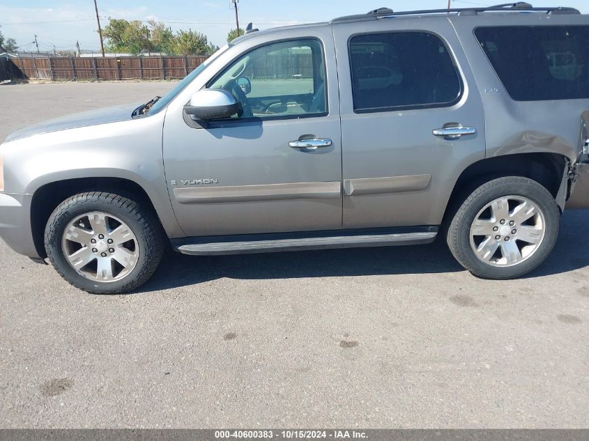 2008 GMC Yukon Slt VIN: 1GKFK13068R261697 Lot: 40600383