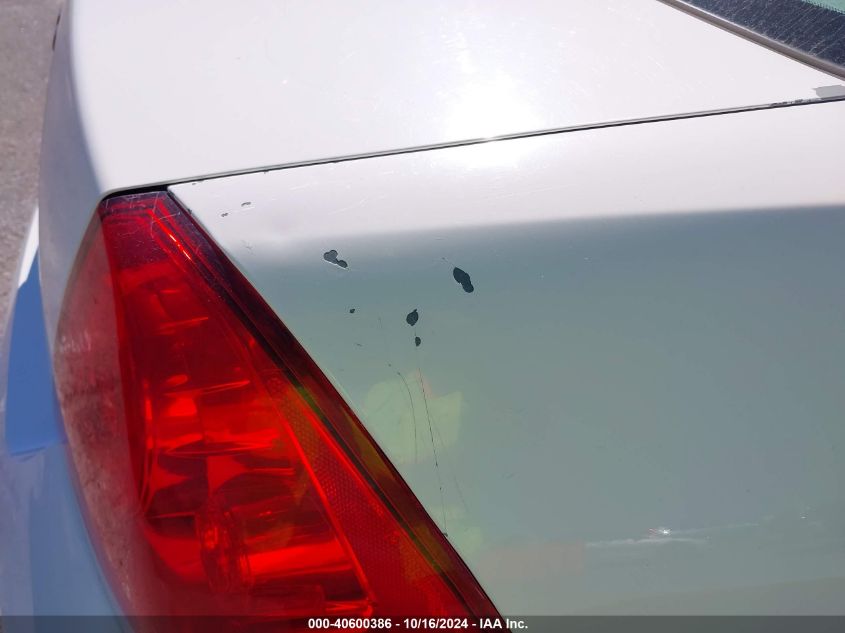 2006 Chevrolet Impala Lt VIN: 2G1WT55K469403804 Lot: 40600386