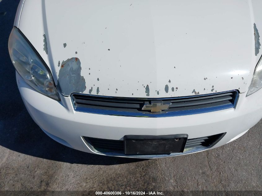 2006 Chevrolet Impala Lt VIN: 2G1WT55K469403804 Lot: 40600386