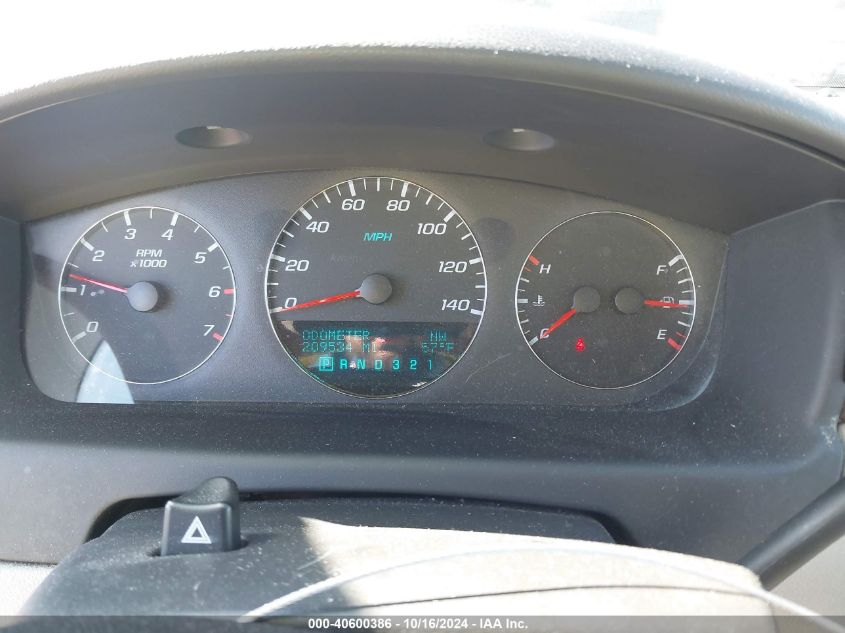 2006 Chevrolet Impala Lt VIN: 2G1WT55K469403804 Lot: 40600386