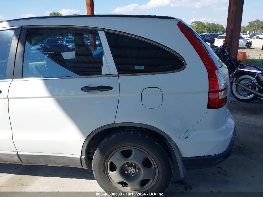 2008 Honda Cr-V Lx VIN: 3CZRE38378G701502 Lot: 40600390