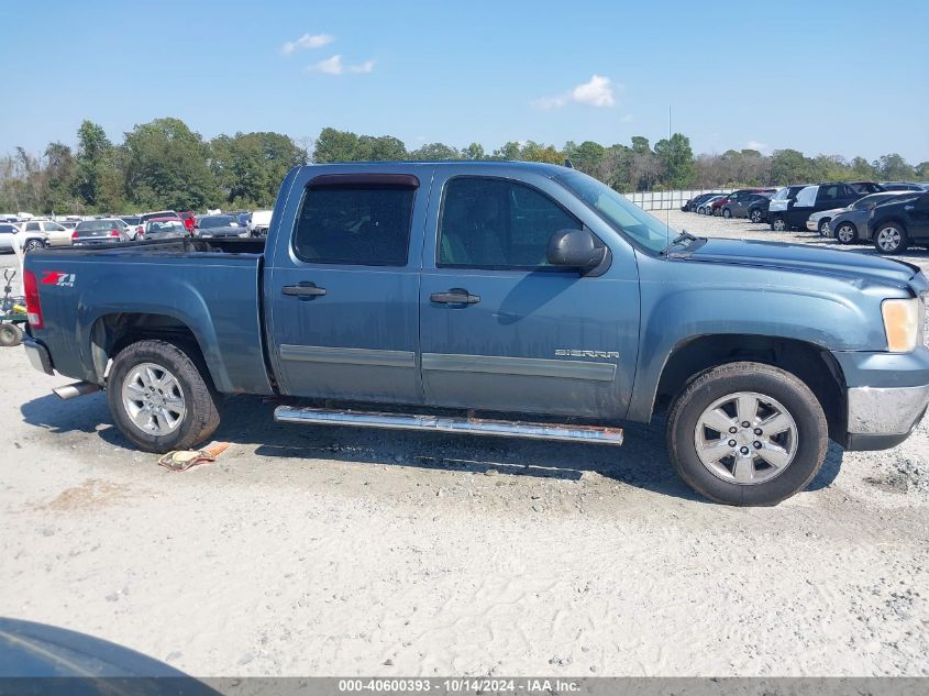 2012 GMC Sierra 1500 Sle VIN: 3GTP2VE72CG101035 Lot: 40600393