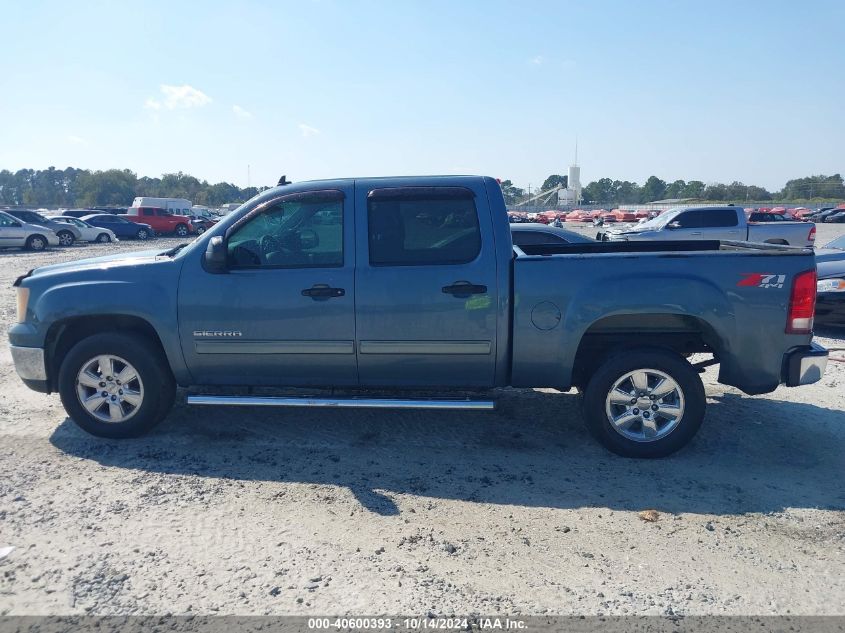 2012 GMC Sierra 1500 Sle VIN: 3GTP2VE72CG101035 Lot: 40600393