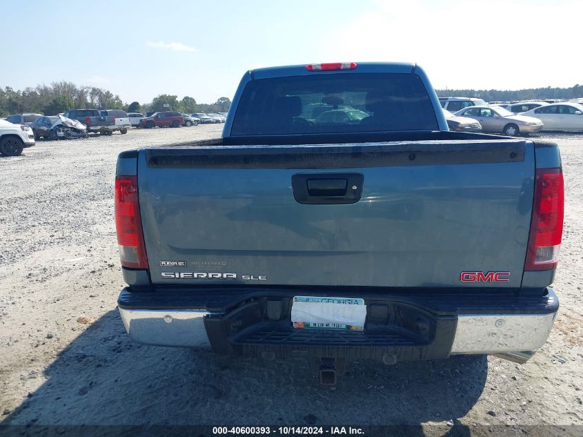 2012 GMC Sierra 1500 Sle VIN: 3GTP2VE72CG101035 Lot: 40600393