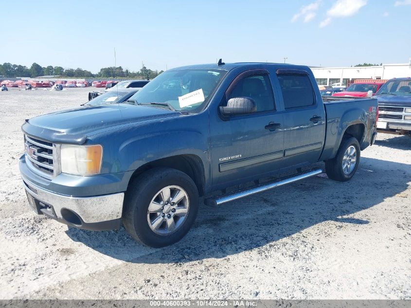 2012 GMC Sierra 1500 Sle VIN: 3GTP2VE72CG101035 Lot: 40600393