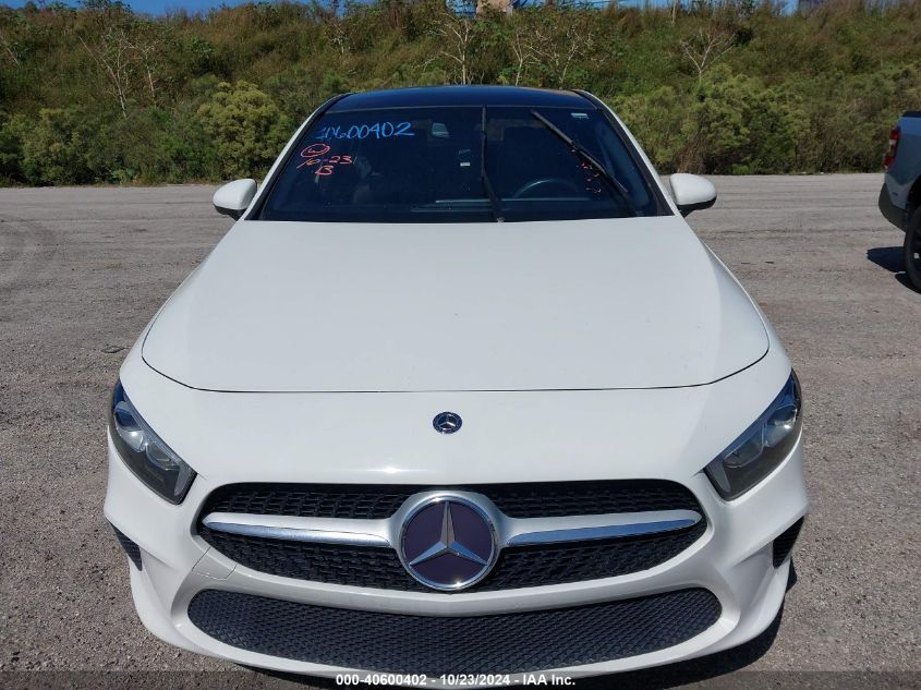 VIN WDD3G4EB8KW021050 2019 Mercedes-Benz A 220 no.12