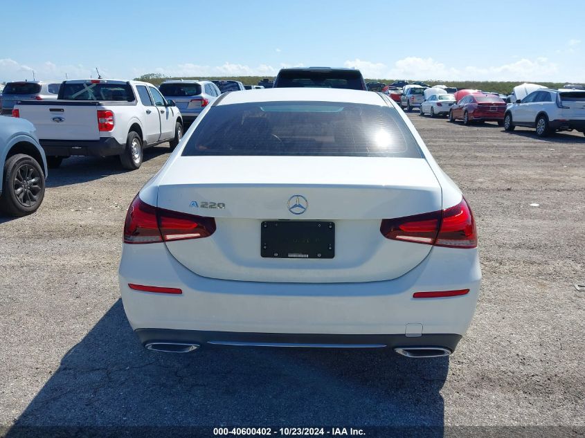 VIN WDD3G4EB8KW021050 2019 Mercedes-Benz A 220 no.16