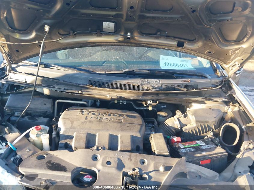 2012 Honda Odyssey Ex-L VIN: 5FNRL5H61CB094383 Lot: 40600403