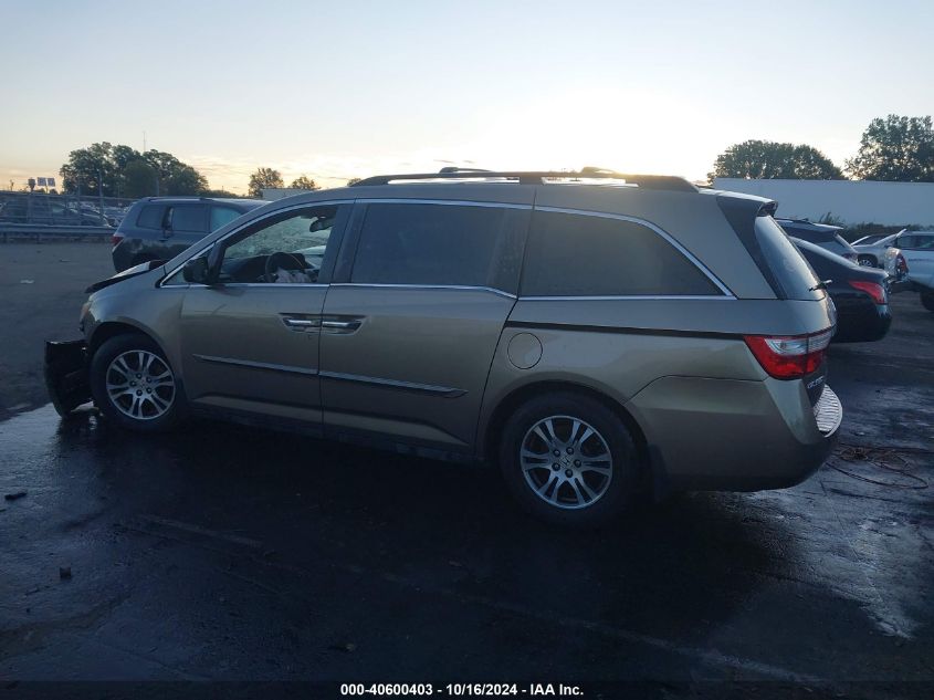 2012 Honda Odyssey Ex-L VIN: 5FNRL5H61CB094383 Lot: 40600403