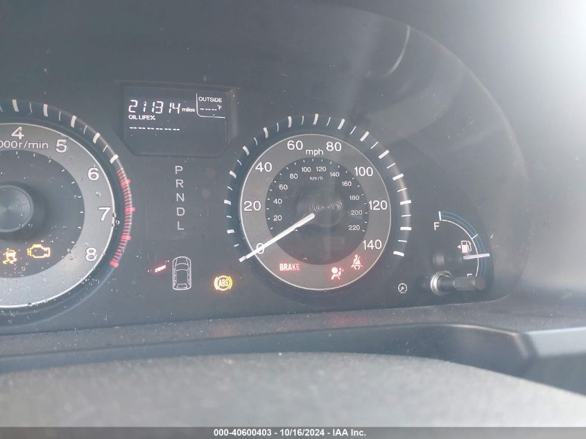 2012 Honda Odyssey Ex-L VIN: 5FNRL5H61CB094383 Lot: 40600403