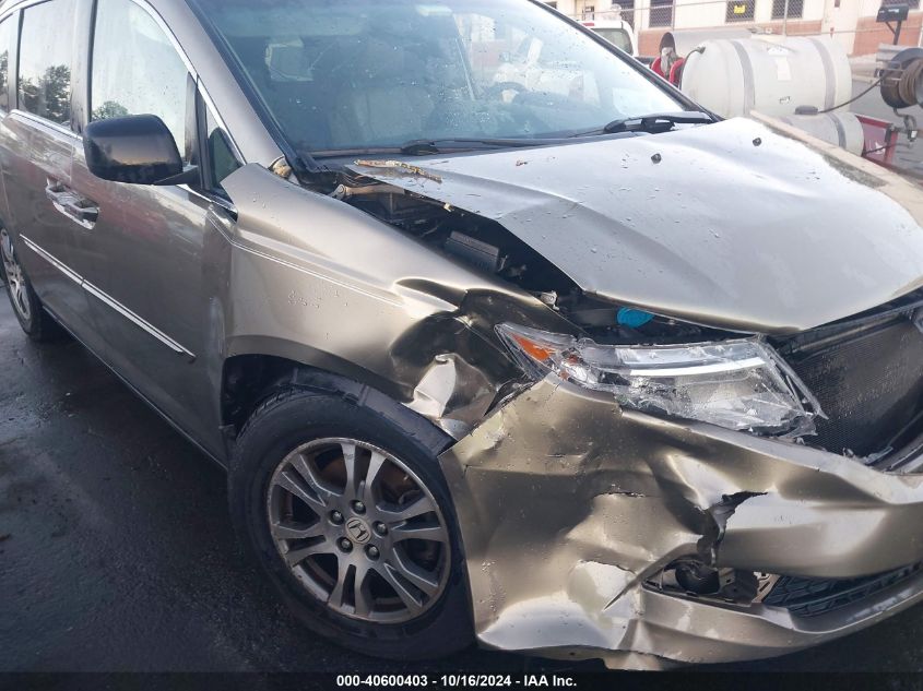 2012 Honda Odyssey Ex-L VIN: 5FNRL5H61CB094383 Lot: 40600403