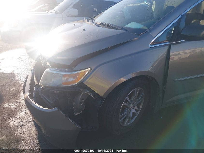 2012 Honda Odyssey Ex-L VIN: 5FNRL5H61CB094383 Lot: 40600403