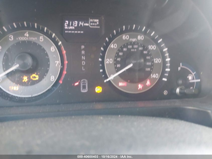 2012 Honda Odyssey Ex-L VIN: 5FNRL5H61CB094383 Lot: 40600403