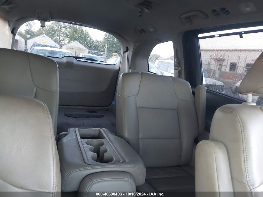 2012 Honda Odyssey Ex-L VIN: 5FNRL5H61CB094383 Lot: 40600403