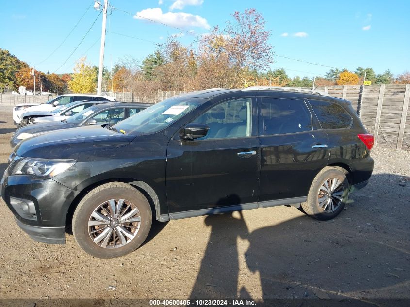 2018 Nissan Pathfinder Sv VIN: 5N1DR2MMXJC630619 Lot: 40600405